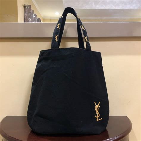 shopper stoffa ysl|ysl paniers handbags.